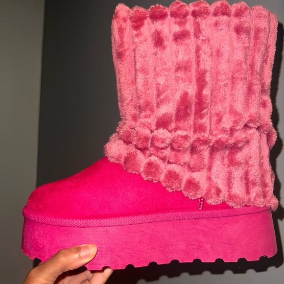 Pink Winter Boots - Picture 4 of 5